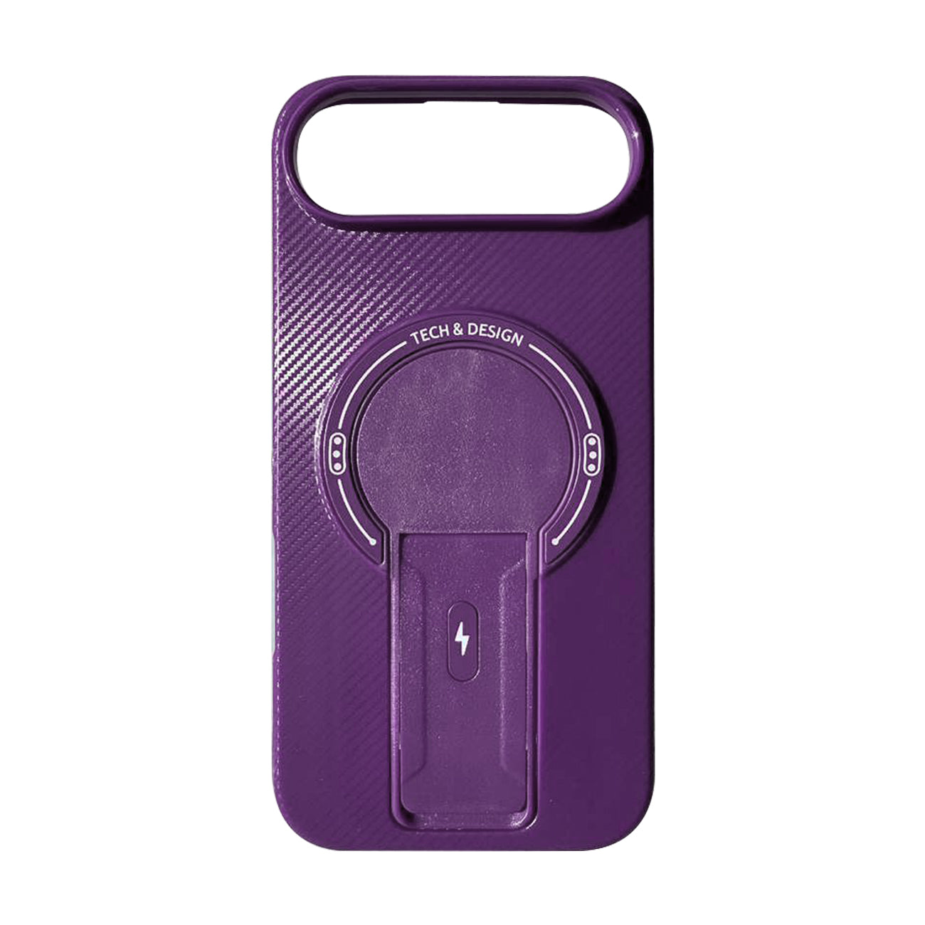TPU PC kickstand Magnetic Phone Case